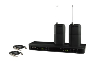 Sistem Wireless Dublu Instrument Shure BLX188 - 2 Chitari / Bass