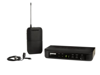 Sistem Wireless Prezentator Shure BLX14/CVL - Microfon Lavalieră