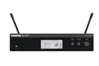 Sistem Wireless Shure BLX24R/SM58 - Receptor Rackabil Metalic - Img 4
