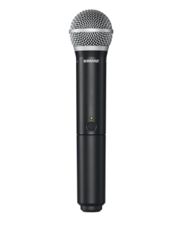 Sistem Wireless Vocal Shure BLX24/PG58 - Microfon De Mână - Img 2