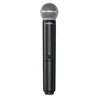 Sistem Wireless Vocal Shure BLX24/SM58 - Microfon Profesional - Img 2