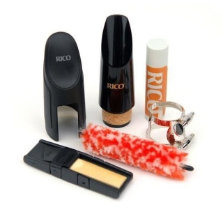 Smart Pak pentru Saxofon Alto RICO RSMPAKASX puf ancie mustiuc