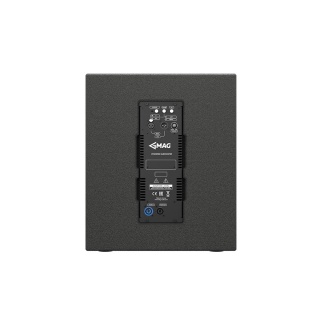 Subwoofer Activ MAG Audio Sub 12A Negru – 12" VC 3", 650W, 127.5dB SPL, DSP, PowerCON, M20, 32kg - Img 4