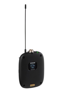 Transmițător Bodypack Shure SLXD1+ Pentru Instrument sau Lavalieră (Fără Receiver) - Img 3