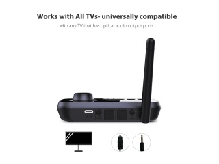 Adaptor Bluetooth 3-în-1 Omnitronic BDT-5.0 TX/RX Toslink - Img 5