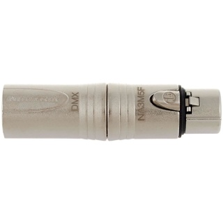 Adaptor DMX Neutrik NA3M5F XLR 3 Pini la XLR 5 Pini - Img 3