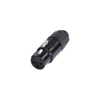 Adaptor XLR 3 Poli Mama - MINI XLR 3 Poli Tata Rean RA3FT-B