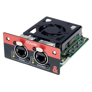 Allen & Heath Dante-SQ-A card