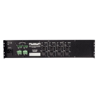 Amplificator AUDAC CAP448 4 X 480W 100V - Img 2