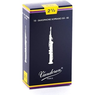 Ancii pentru Saxofon Soprano Vandoren Traditional 2.5 sr2025