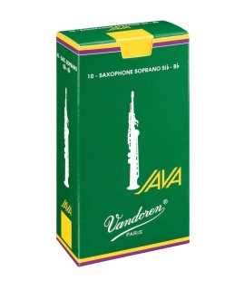 Ancii Vandoren Java SR302 – Saxofon Sopran, Tăria 2.0, Sunet Deschis și Strălucitor