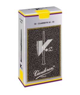 Ancii Vandoren V12 CR193 – Clarinet Sib, Tăria 3.0, Vamp Lung, Sunet Profund