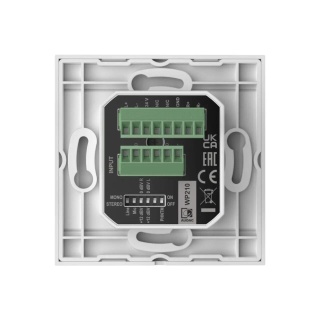 Audac Panou de perete universal - Microfon & intrare linie - 80 x 80 mm - NEGRU - Img 4