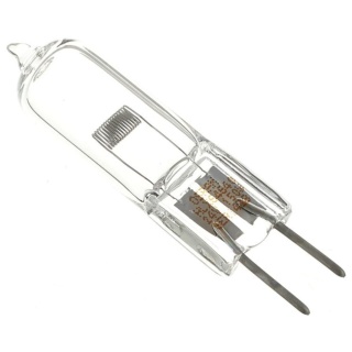 Bec Halogen OSRAM 64640 HLX – 150W, 24V, G6,35, 6000lm, 3450K, Filament Orizontal 50 ore