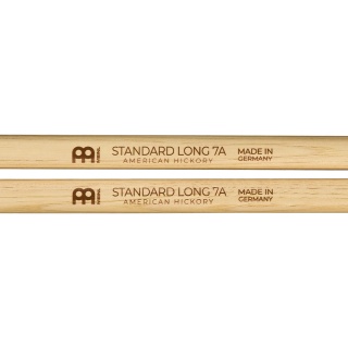 Bețe tobă Meinl Standard Long 7A Drumstick American Hickory - Img 3