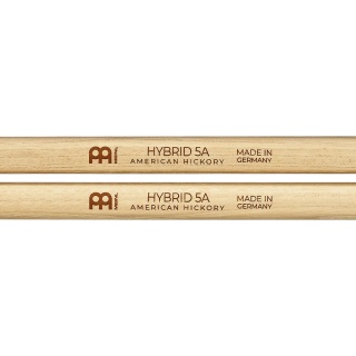 Bețe tobe Meinl Hybrid 5A American Hickory - Img 3