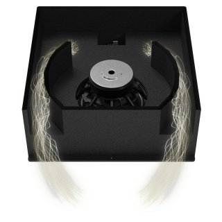 BOXĂ BASS AUDAC ARCHI10X/OB NEGRU IP55 (EXTERIOR) - Img 4