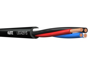 Cablu boxe multicore Klotz LSC425YS 4x2.5 mm²