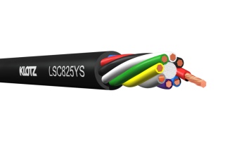 Cablu boxe multicore Klotz LSC825YS 8x2.5 mm²