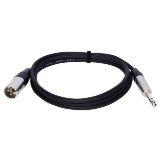 Cablu XLR tata - Jack SoundStil SST0-XQ3-M0-015