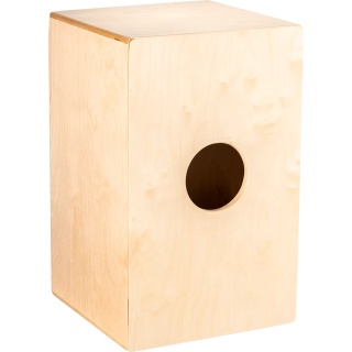 Cajon cu Pickup Meinl PSC100NT Snarecraft – 3 Piezo Pickups, Dual Snare Wires, Baltic Birch, Volum+Ton, Jack 1/4", 4510g - Img 2