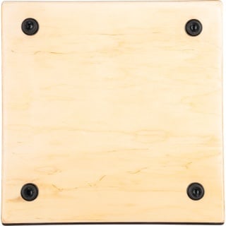 Cajon cu Snare Meinl SC100RDB Snarecraft – Baltic Birch 7 Straturi 9mm, Dual Snare Wires, Red Burst, Colțuri Rotunjite - Img 5