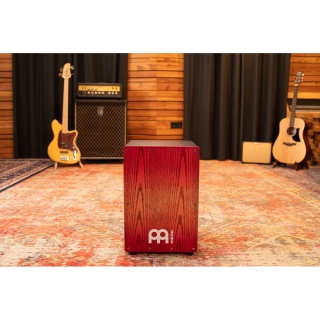 Cajon Meinl MCAJ100BK-TRF Headliner – Tango Red Fade - Img 15
