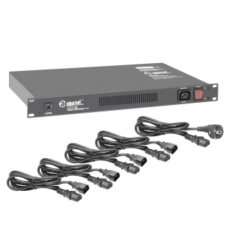 Ccondiționator alimentare rack 19 Adam Hall PCS 10 - Img 2