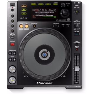CD Player Pioneer DJ CDJ-850 K - Img 4