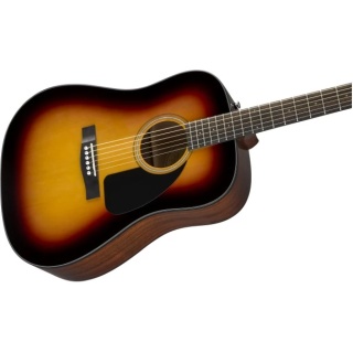 Chitară Acustică Fender CD-60 V3 Sunburst cu case - Img 3