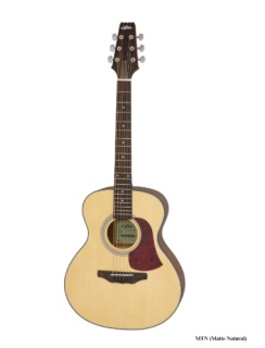 Chitară Acustică Mini Aria AF-10 Mini MTN (Matte Natural)