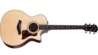 Chitară Acustico-Electrică Taylor 314ce – Grand Auditorium, Sapele Solid, V-Class, ES2, Cutaway - Img 2