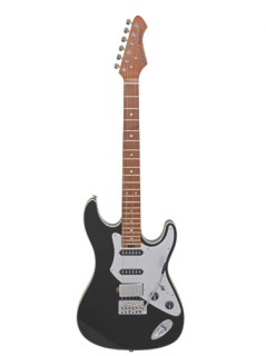 Chitară Electrică Aria Pro II 714-GTR Fullerton - Roasted Maple & Aluminum Pickguard
