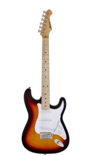 Chitară Electrică Aria Pro II STG-003/M 3-Tone Sunburst