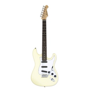 Chitară Electrică Aria Pro II STG-003SPL Vintage White