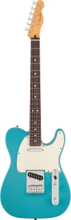 Chitară Electrică Fender Player II Telecaster RW Aquatone Blue – Alder, Alnico V, Bridge 6-Saddle