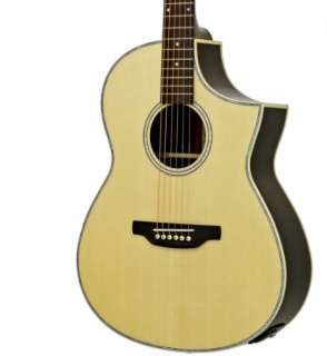 Chitară Electro-Acustică Aria MSG-02CE N (Natural) - Img 3
