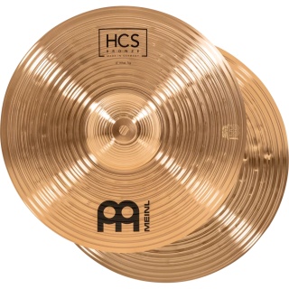 Cinel Hi-Hat Meinl 13" HCS Bronze