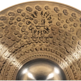 Cinel Hi-Hat Meinl 14" - Img 6