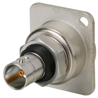 Conector BNC 75 Ω De Panou Neutrik NBB75DFI - Img 2
