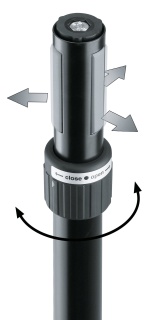 Conector Înclinare Boxă König & Meyer Ring Lock – Ø35mm, Max. 25kg - Img 3