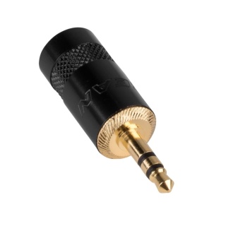 Conector Jack Stereo 3.5 mm Rean NYS231BG-LL - Img 1