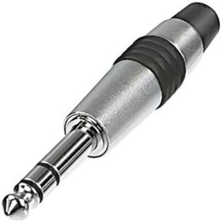 Conector Jack Tata 6.3 mm cu 3 poli Rean NYS228C-0