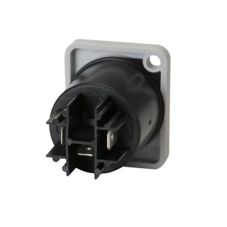 Conector PowerCON 20A Power-out de Panou Neutrik NAC3MPB-1 - Img 2