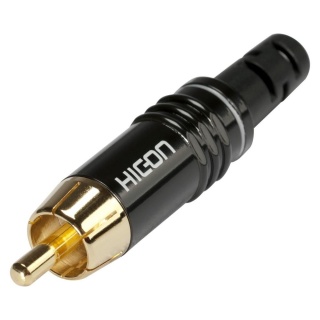 Conector RCA Tata Hicon HI-CM06-NTL