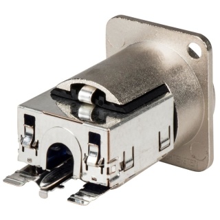 Conector RJ45 de Panou CAT6 Neutrik NE8FDY-C6 - Img 3