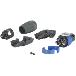 Conector SpeakON cu 4 Poli 90º Neutrik NL4FRX - Img 2