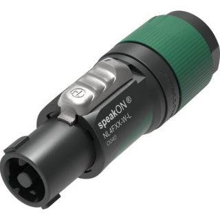 Conector SpeakON NEUTRIK NL4FXX-W-L - Img 1
