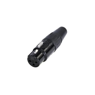 Conector XLR mamă cu 3 pini Rean RC3F-BAG