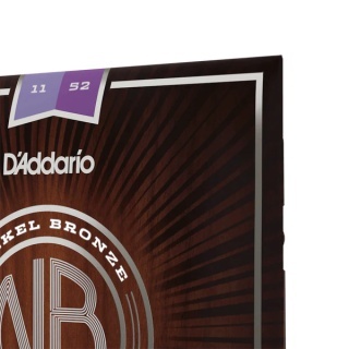 Corzi chitară acustică D’Addario Nickel Bronze NB1152 Custom Light 11-52 - Img 4